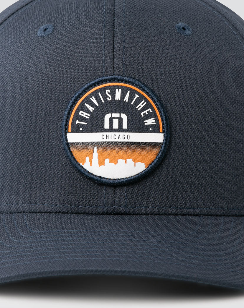 Lincoln Park Fitted Hat