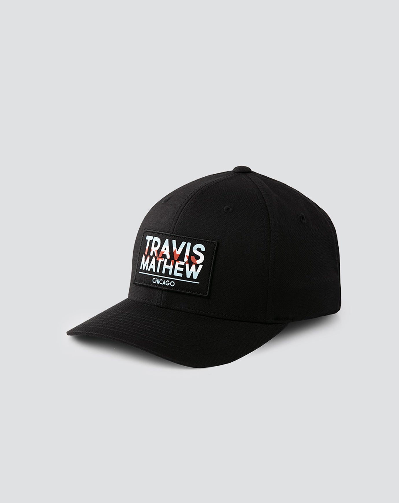 Bulls Take The Court Fitted Hat