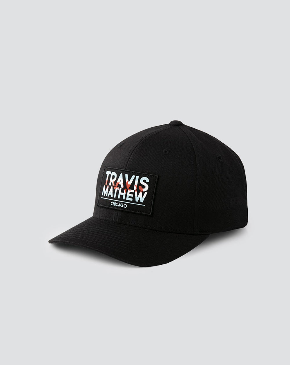 Bulls Take The Court Fitted Hat