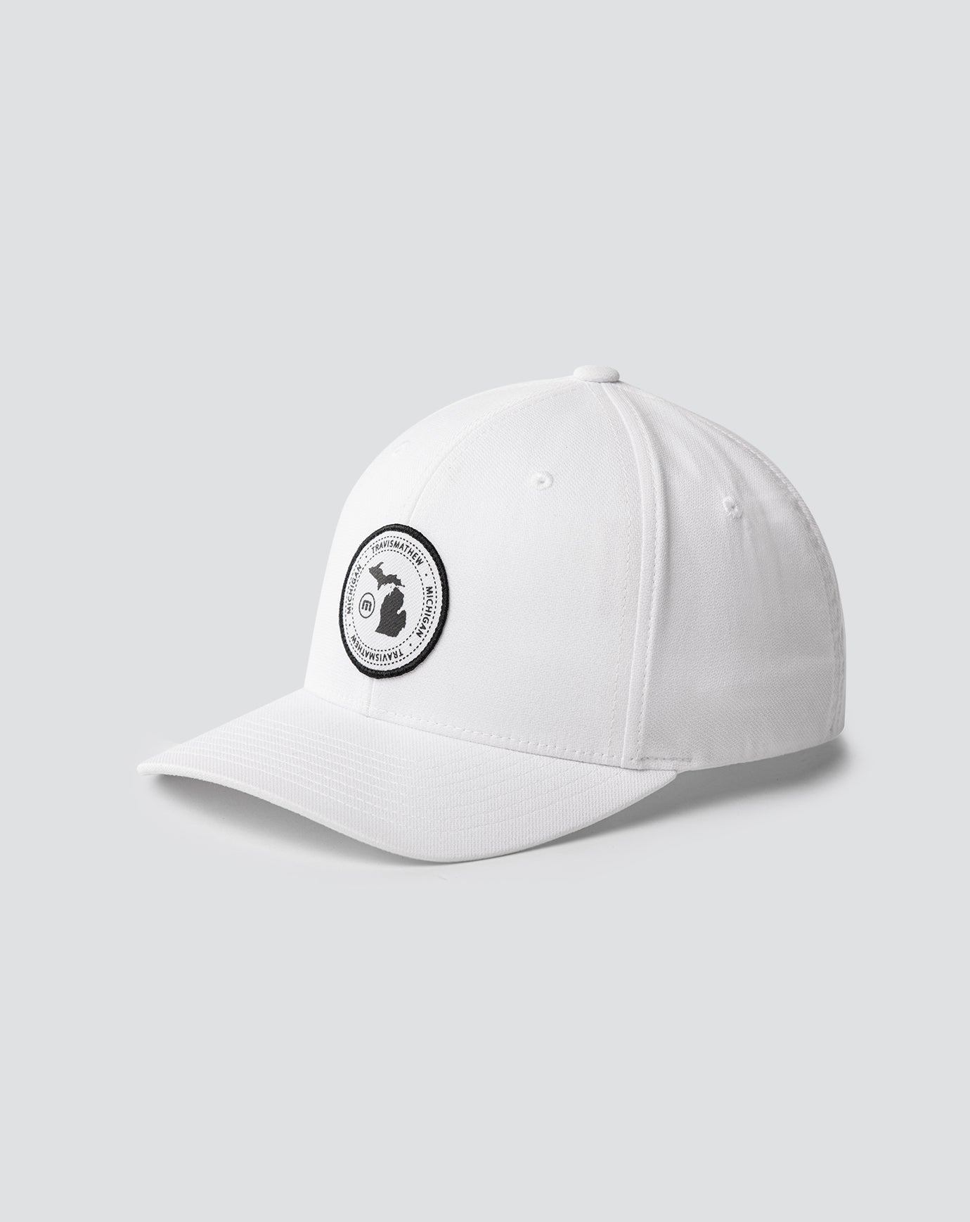 Sunset Clap Fitted Hat