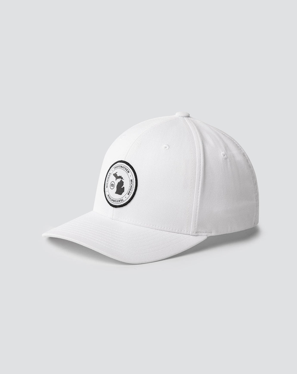 Sunset Clap Fitted Hat