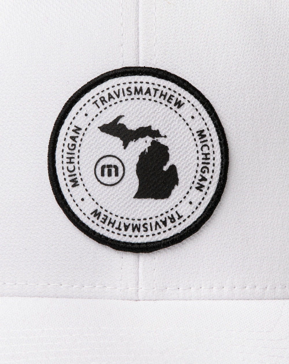 Sunset Clap Fitted Hat