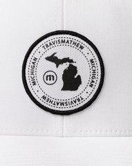 Sunset Clap Fitted Hat