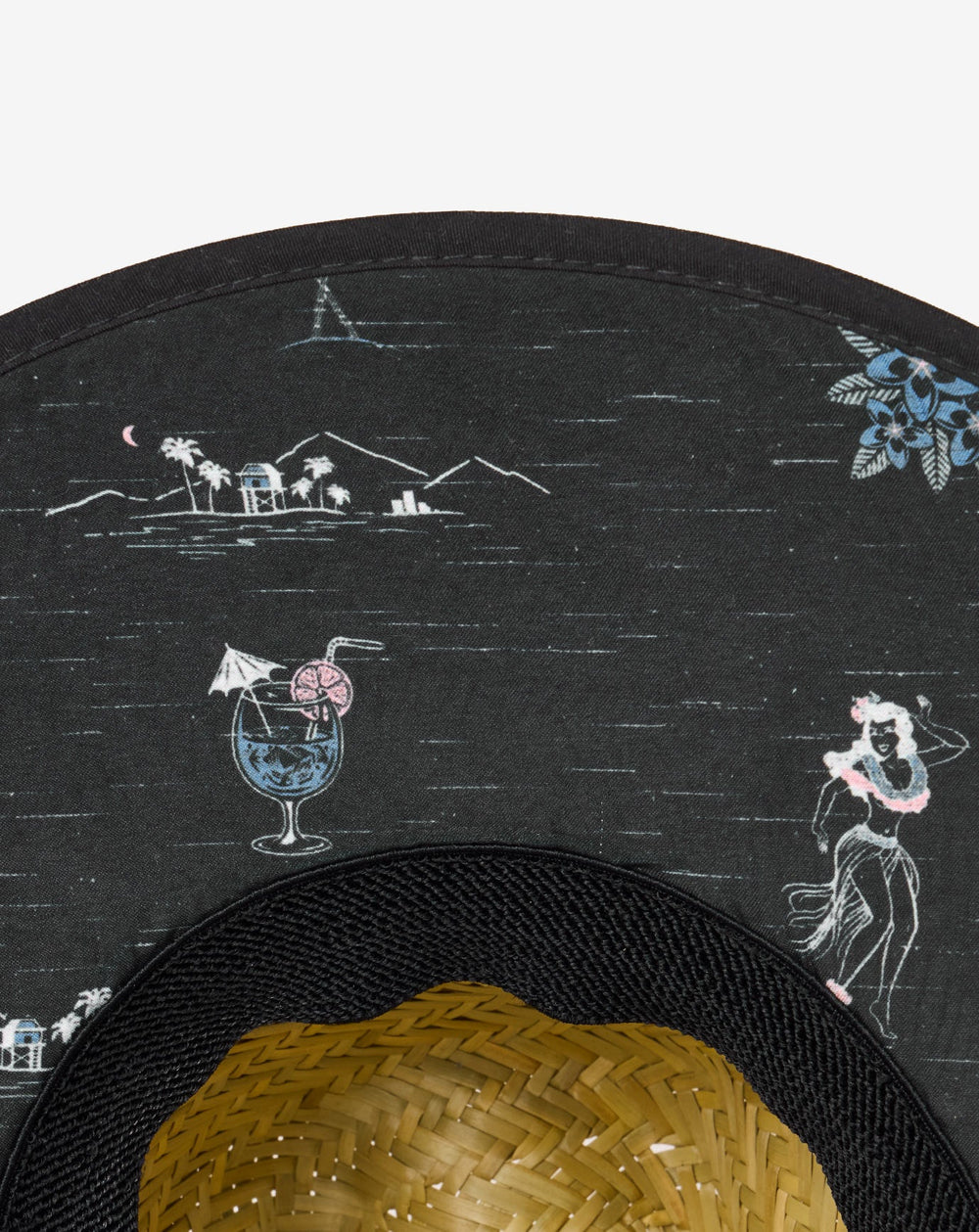 Serene Shores Straw Hat