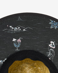 Serene Shores Straw Hat