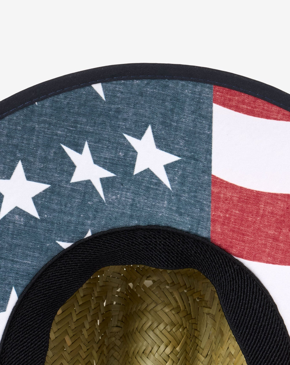 Melted Popsicle Straw Hat