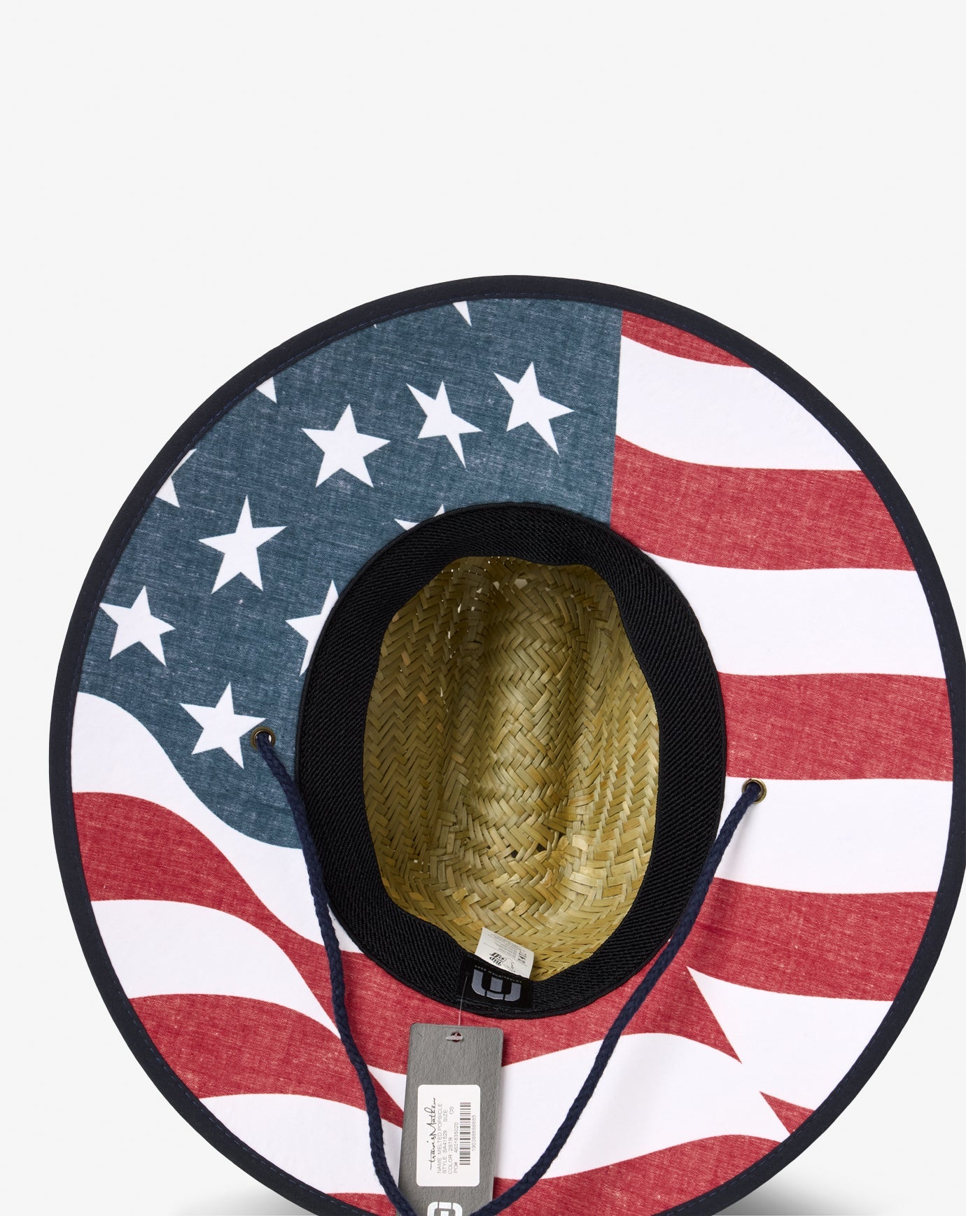 Melted Popsicle Straw Hat