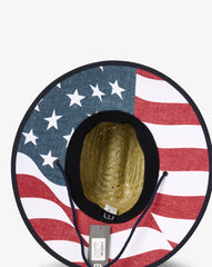 Melted Popsicle Straw Hat