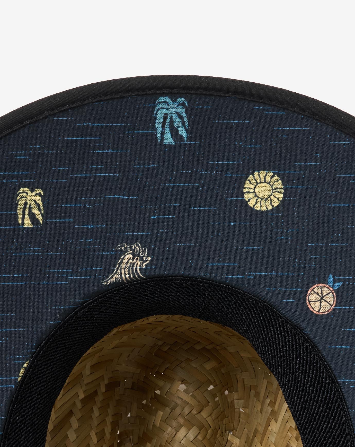 Key Lime Dream Straw Hat