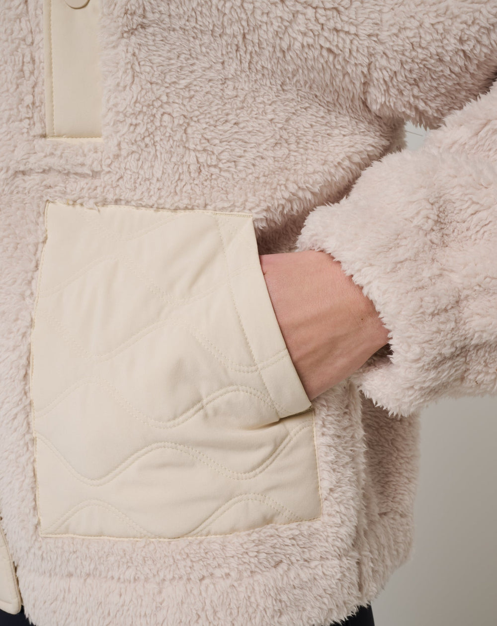 Clubside Sherpa Jacket