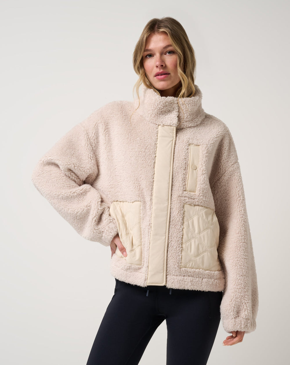 Clubside Sherpa Jacket