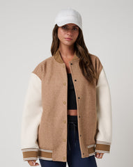 Clubside Varsity Bomber