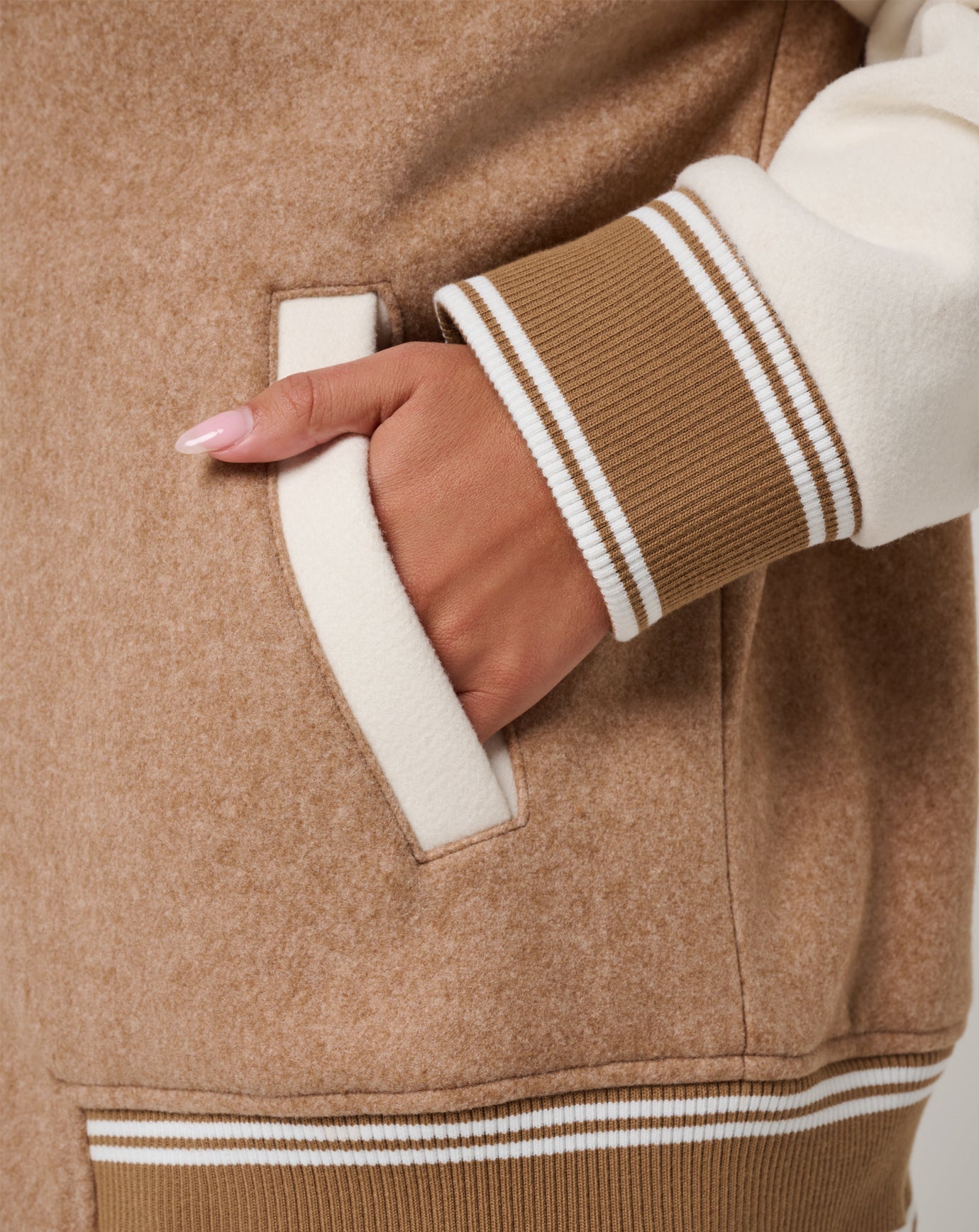 Clubside Varsity Bomber