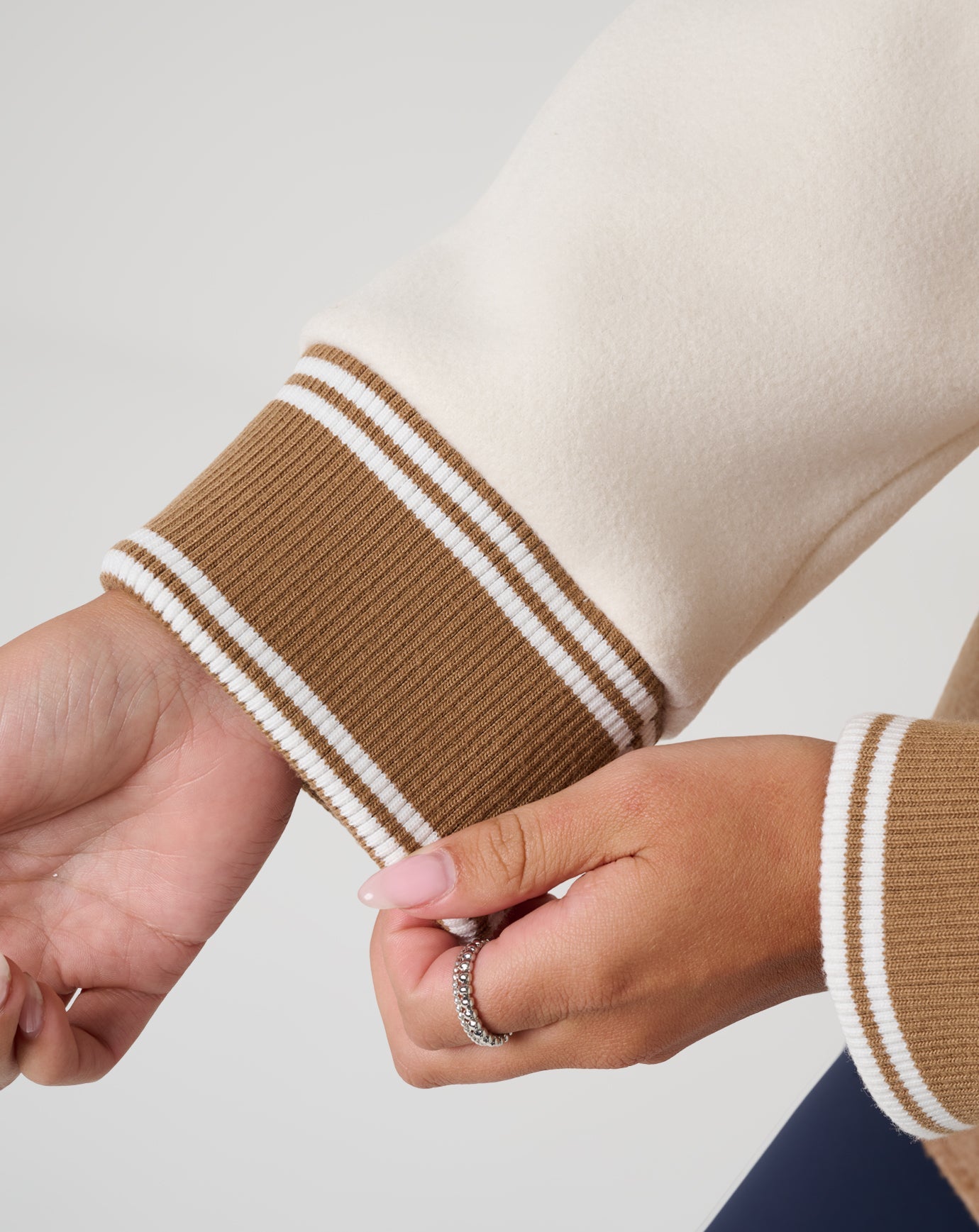 Clubside Varsity Bomber