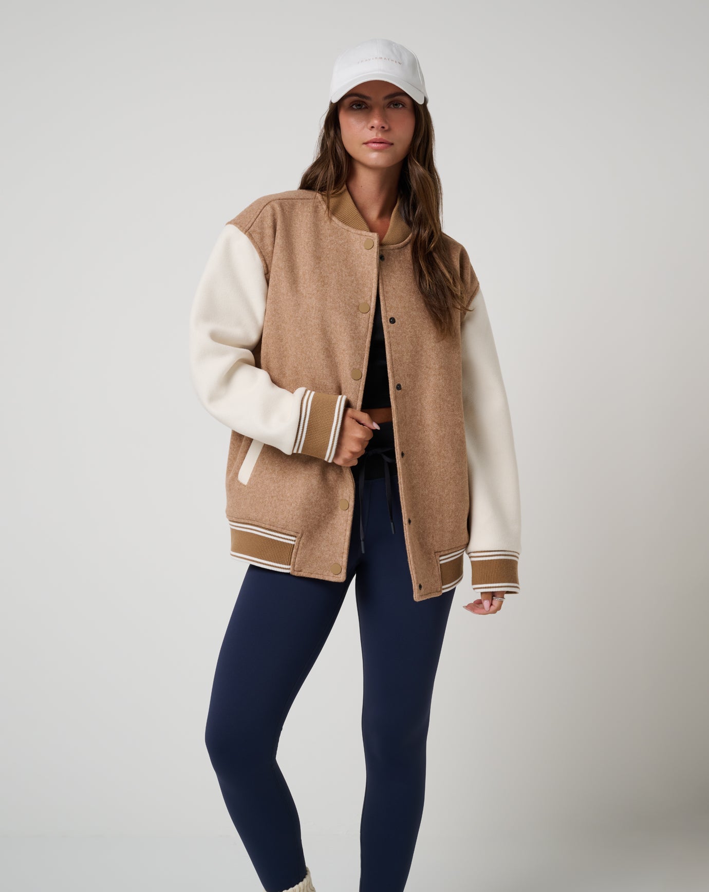Clubside Varsity Bomber
