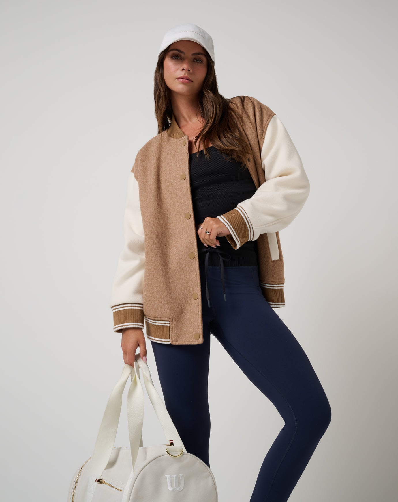 Clubside Varsity Bomber