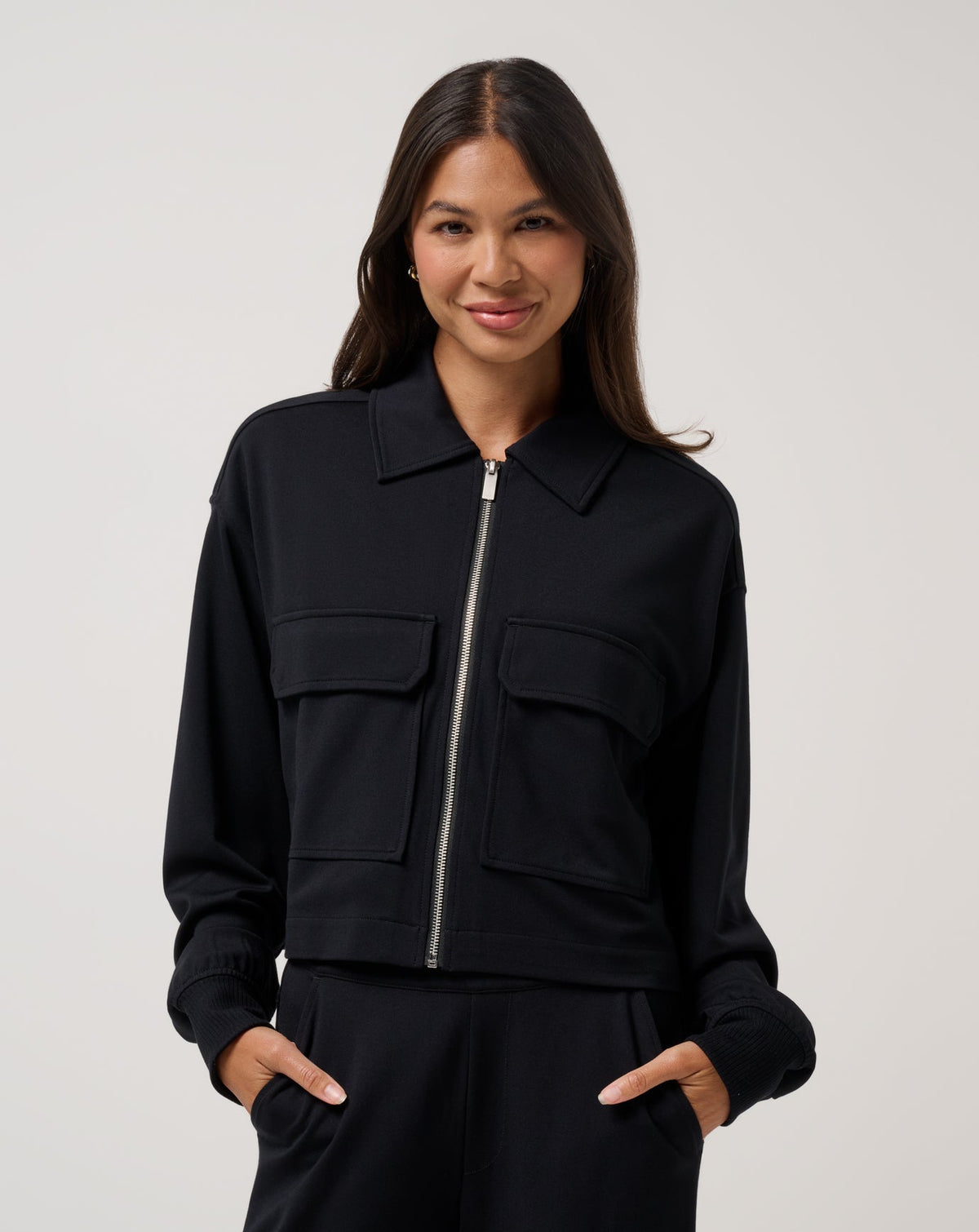 Friday Doubleknit Utility Jacket