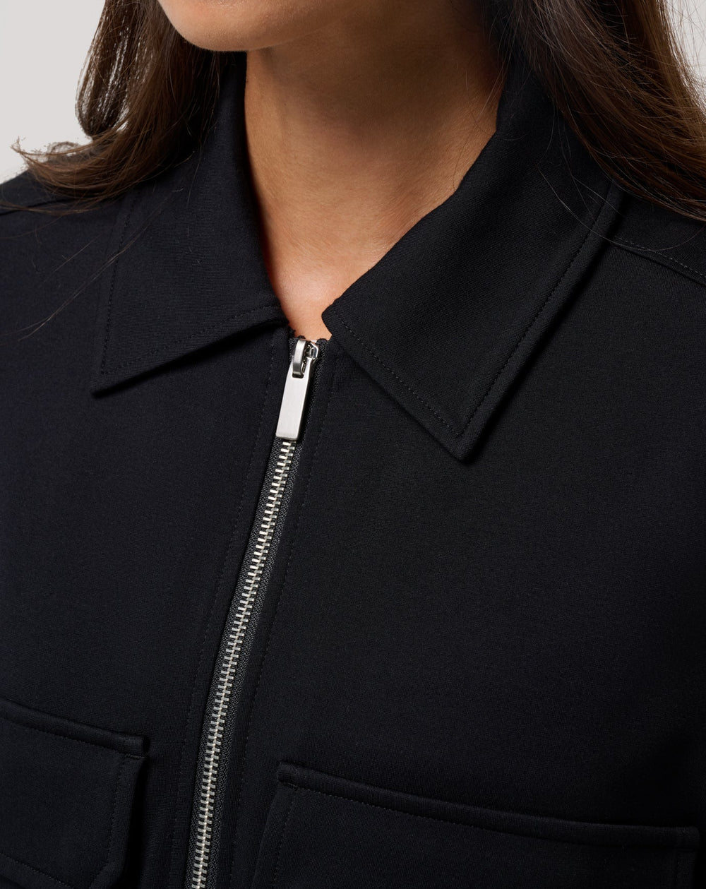 Friday Doubleknit Utility Jacket