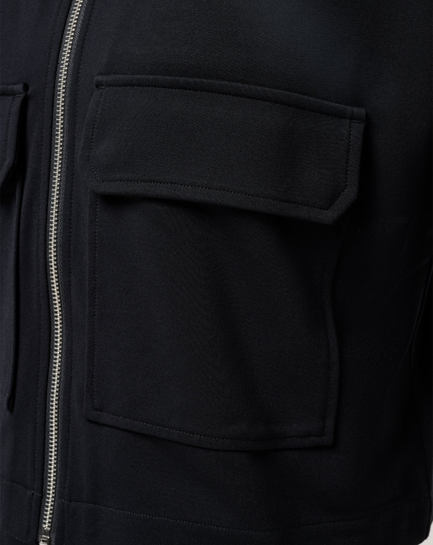 Friday Doubleknit Utility Jacket