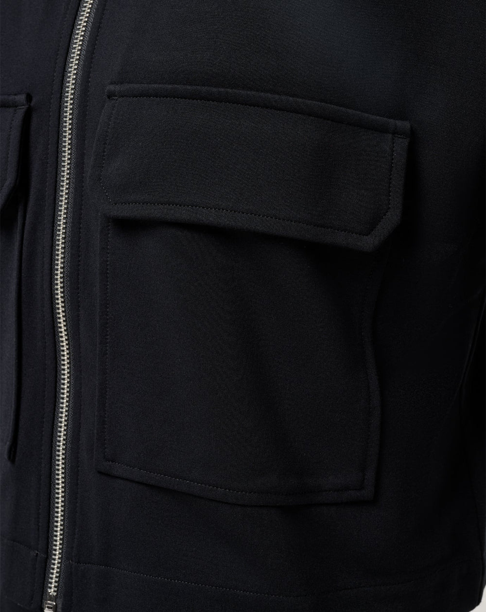 Friday Doubleknit Utility Jacket