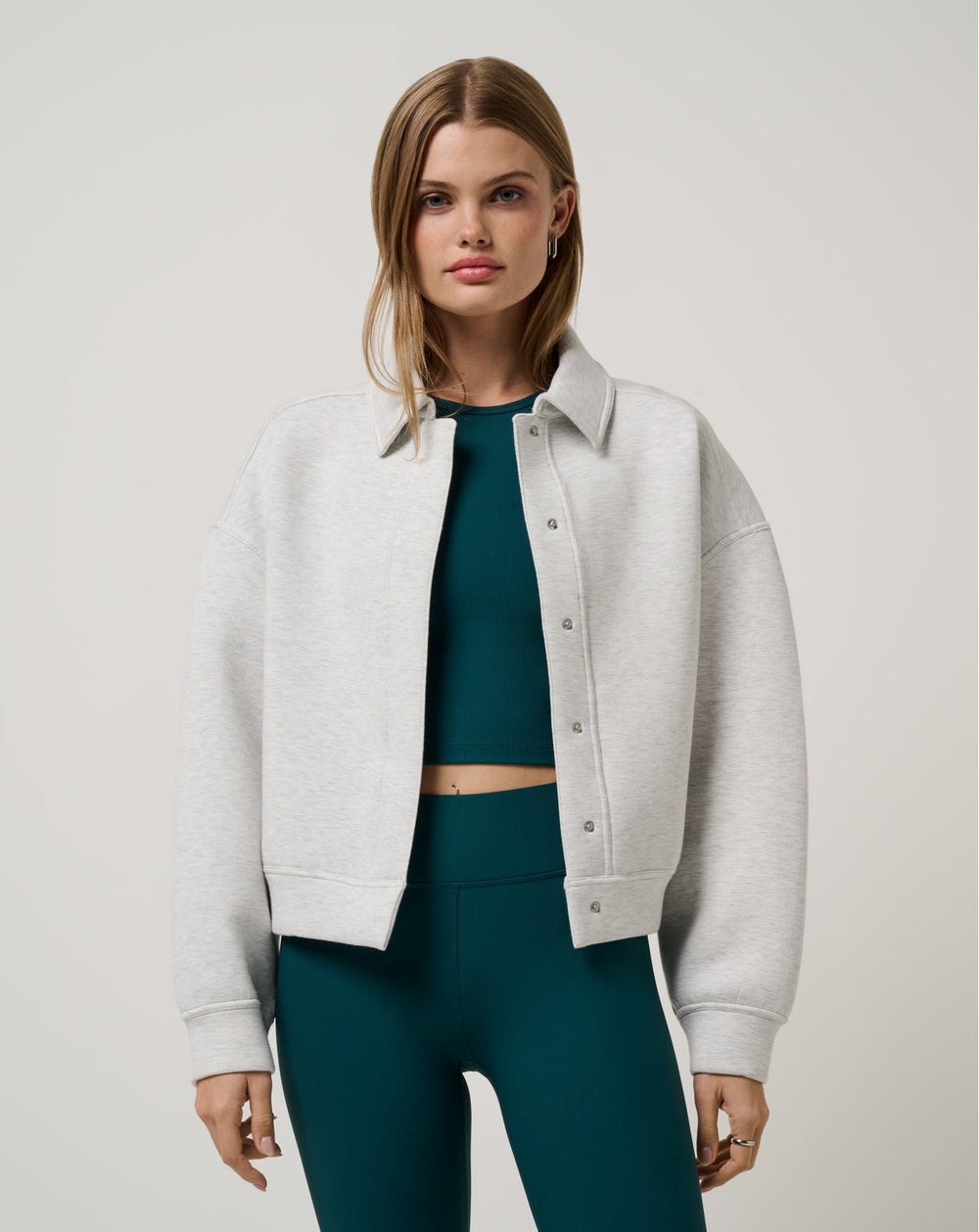 Cloudscape Button Down