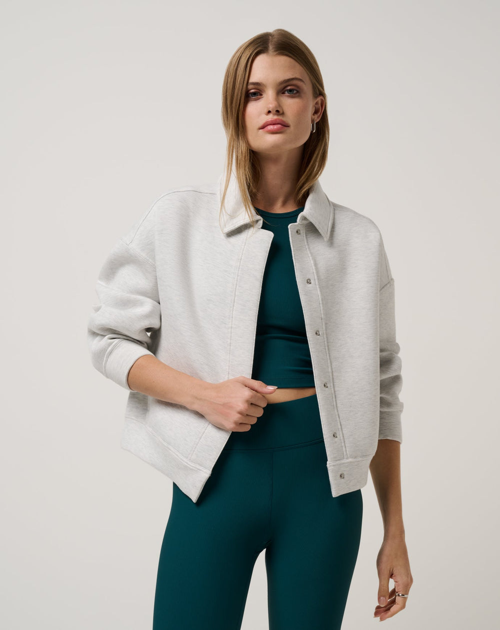 Cloudscape Button Down