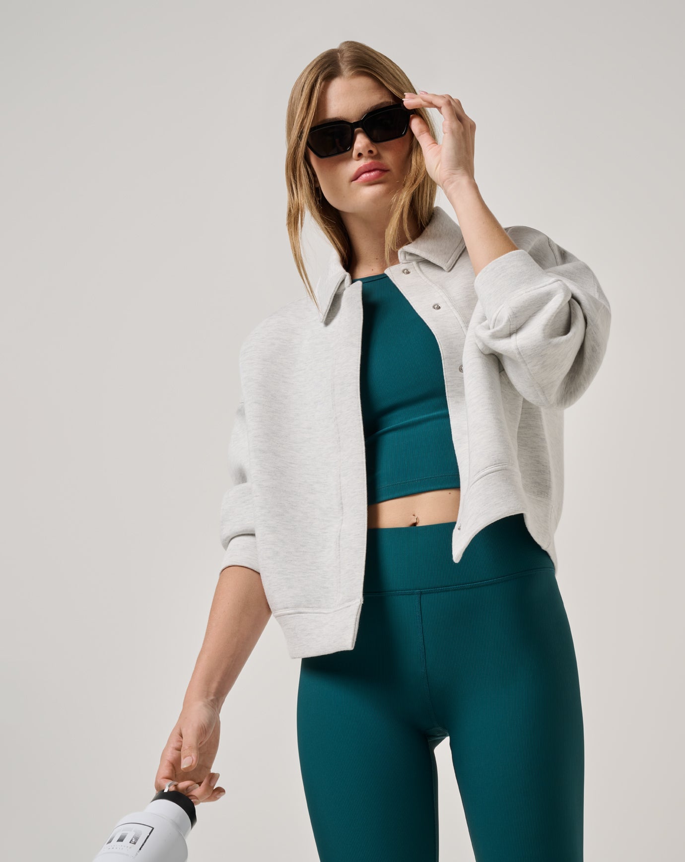 Cloudscape Button Down