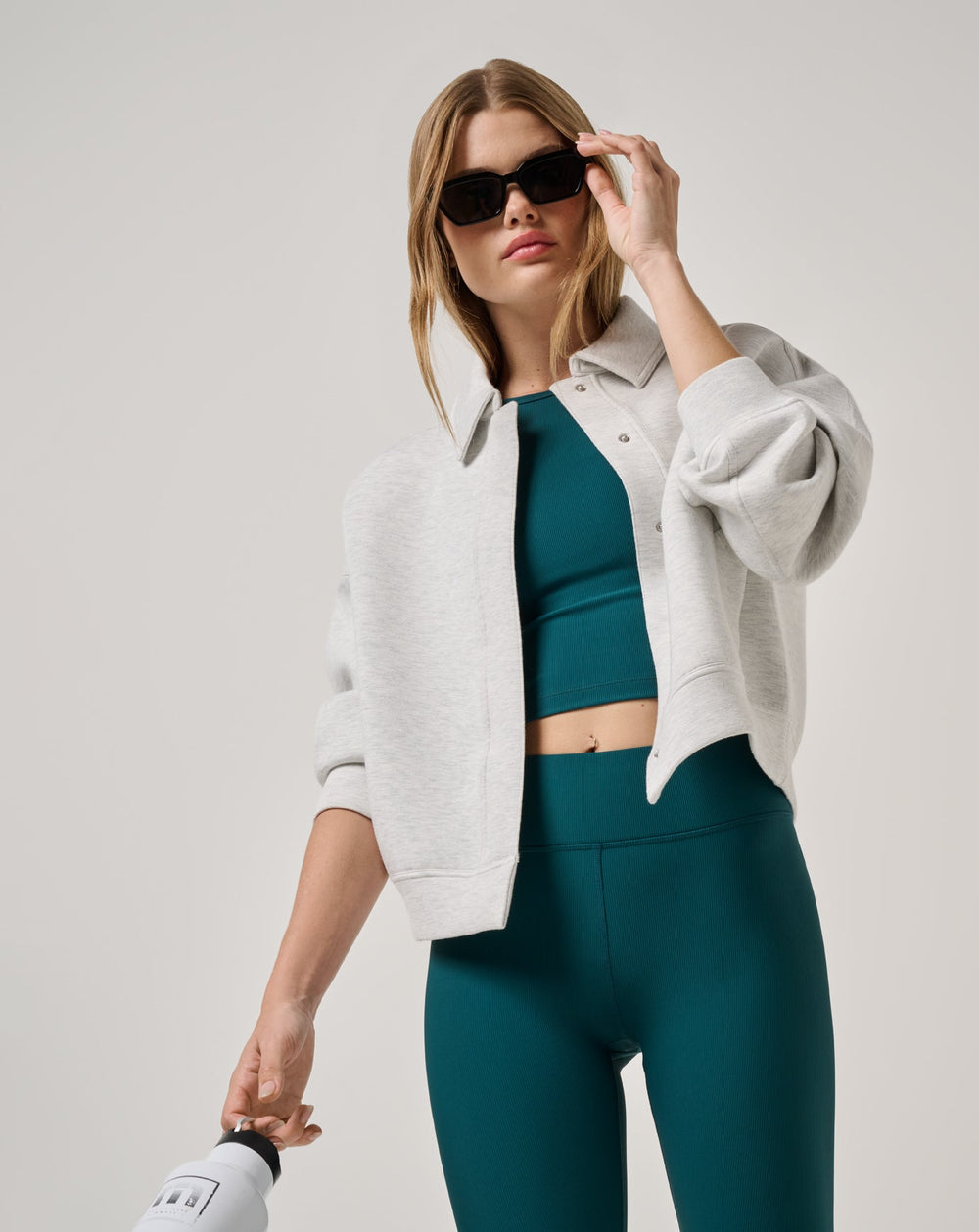 Cloudscape Button Down