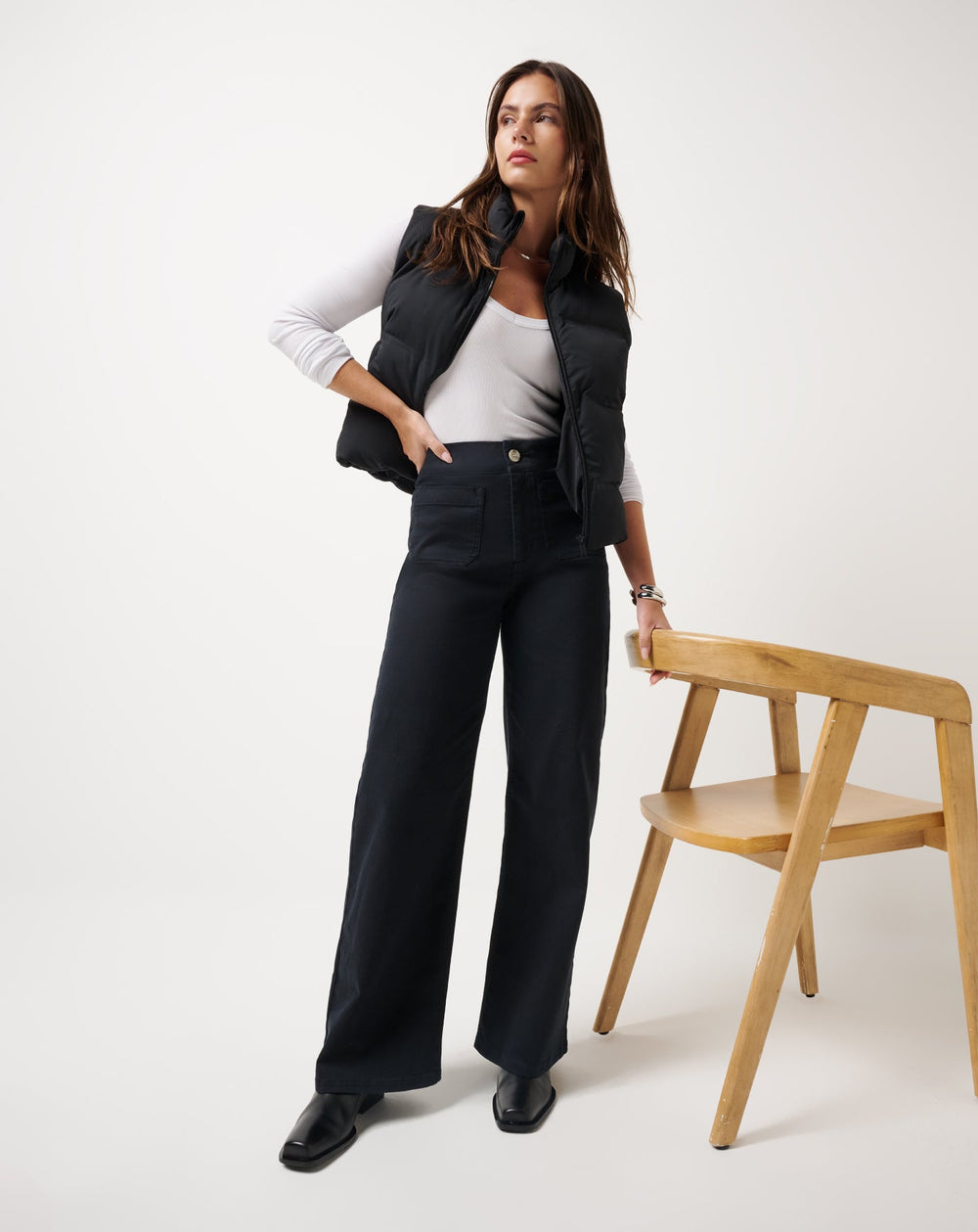 Moontide Bonded Puffer Vest