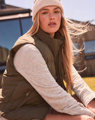 Moontide Bonded Puffer Vest