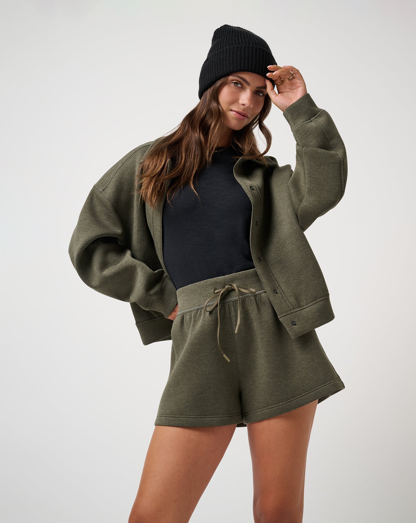 Cloudscape Button Down