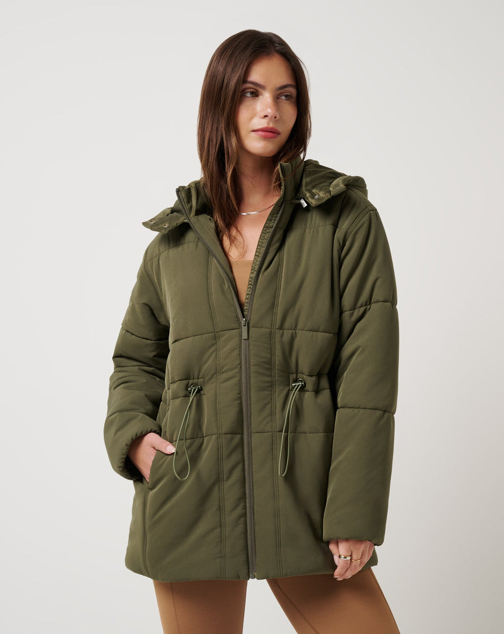Mont Blanc Hood Puffer