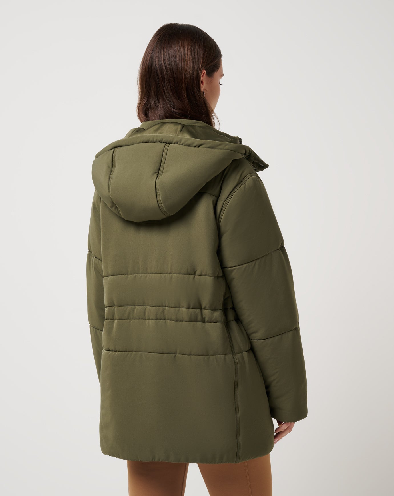 Mont Blanc Hood Puffer
