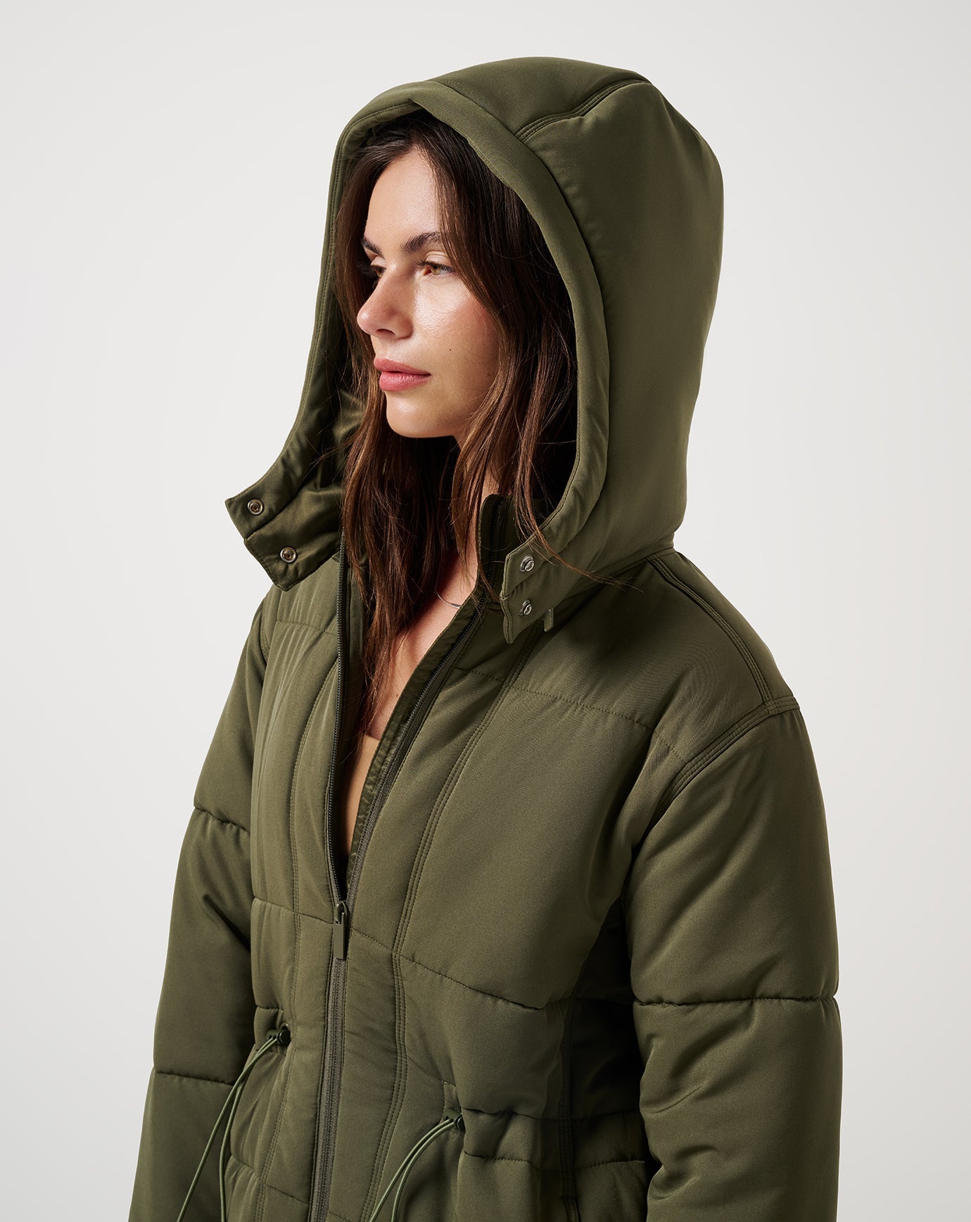 Mont Blanc Hood Puffer