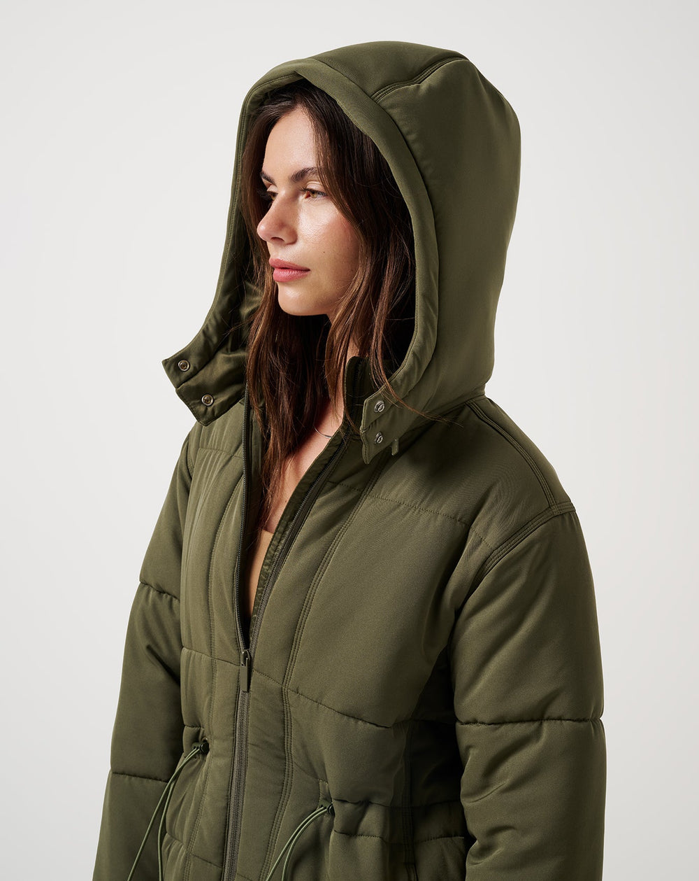 Mont Blanc Hood Puffer