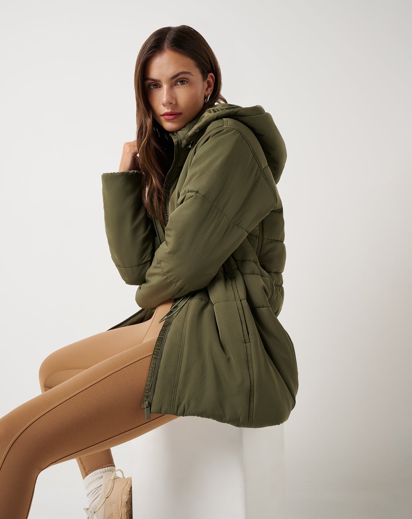 Mont Blanc Hood Puffer