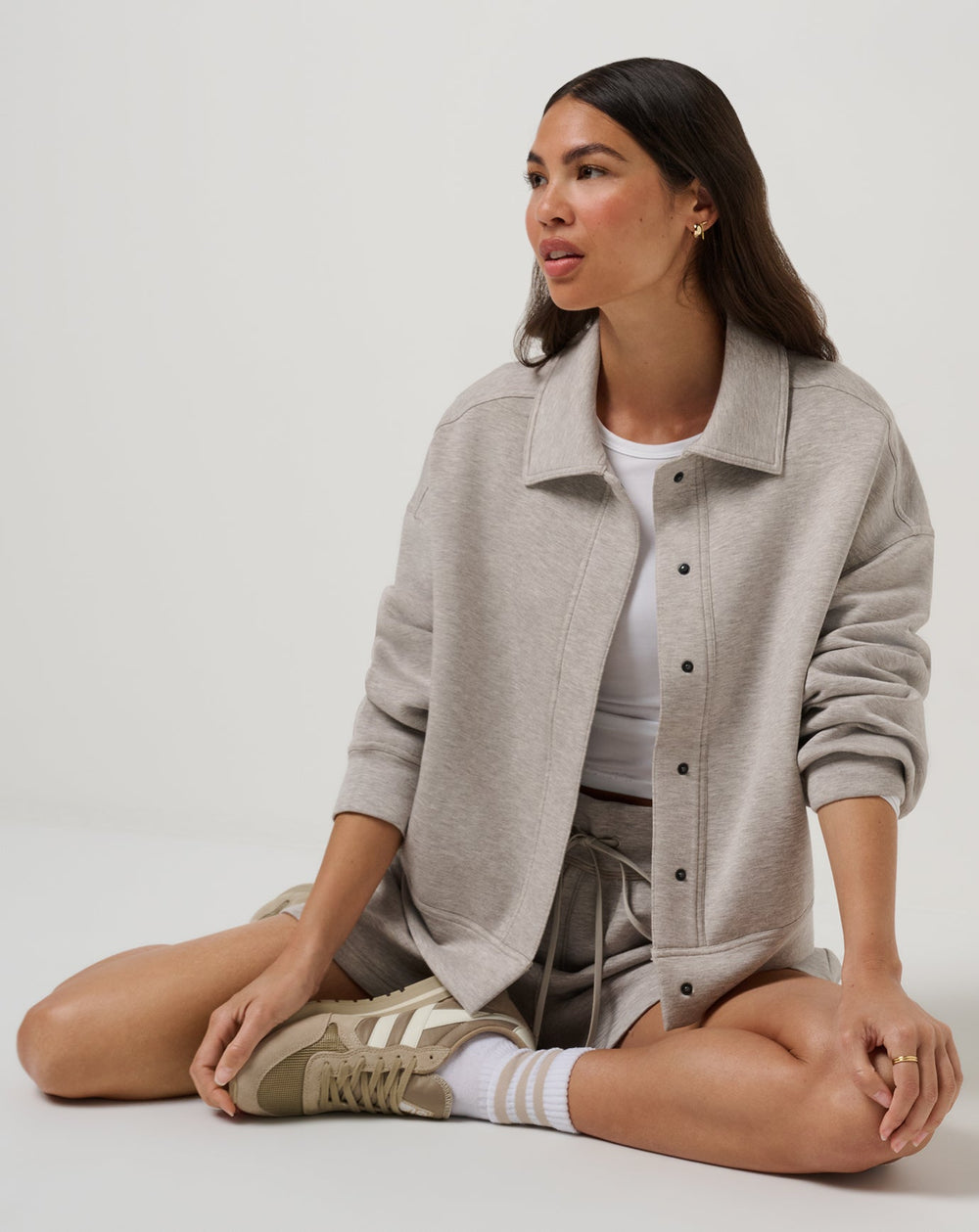 Cloudscape Button Down