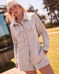 Cloud Coastal Quilted Shacket