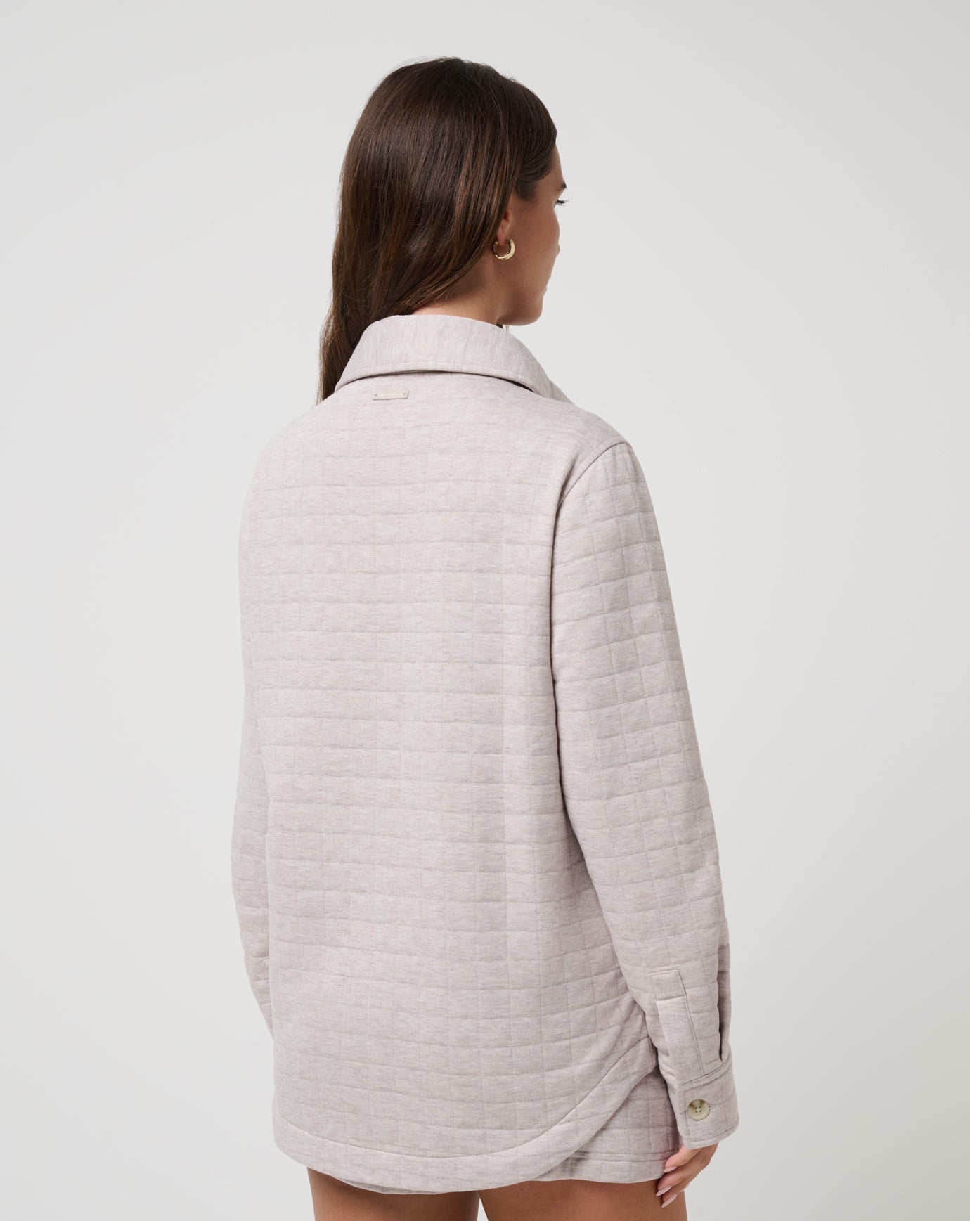 Cloud Coastal Quilted Shacket