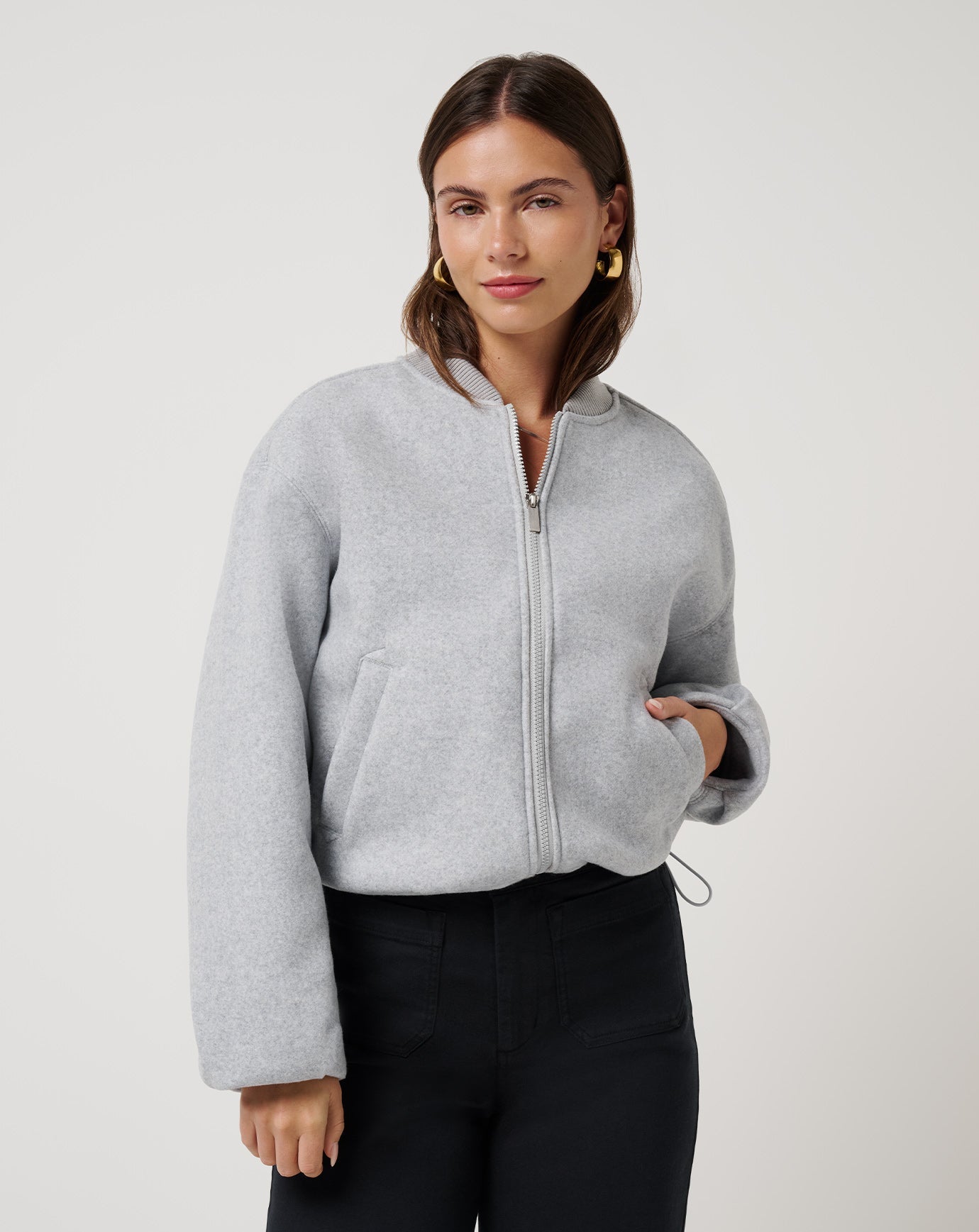 Rustic Retreat Bomber