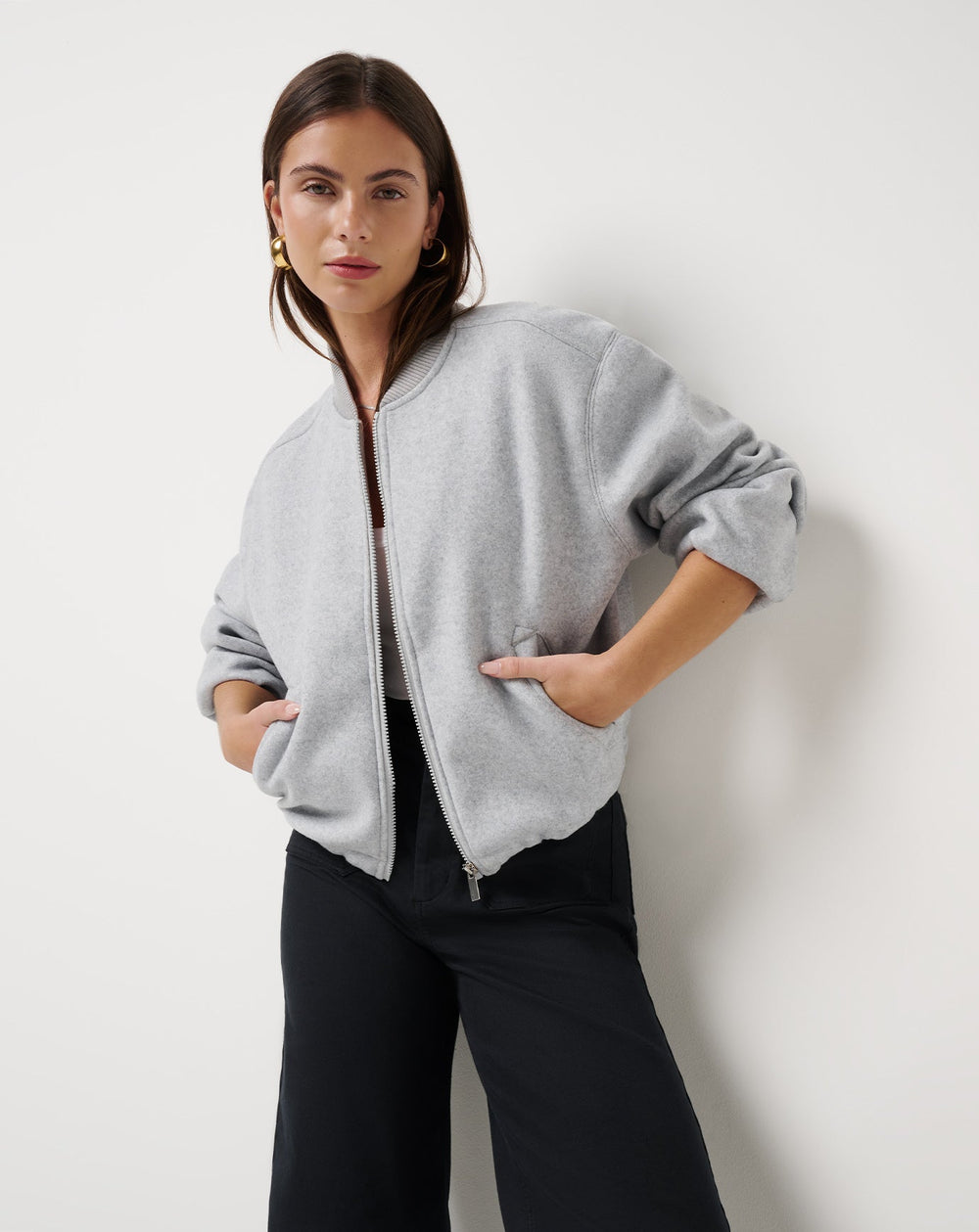 Rustic Retreat Bomber