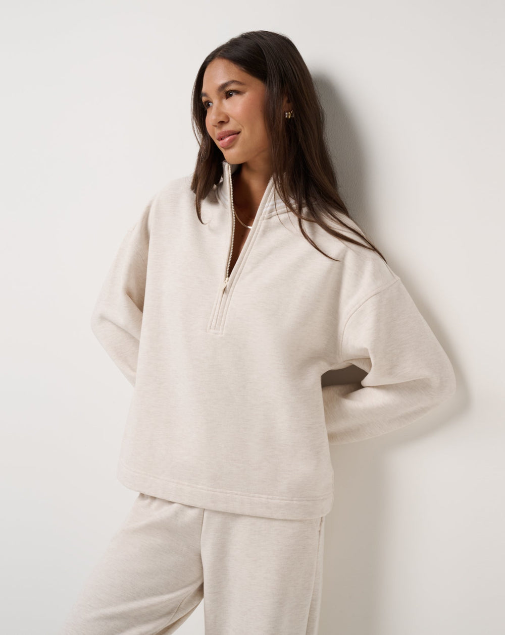 Cloud Fleece Clubside Half Zip