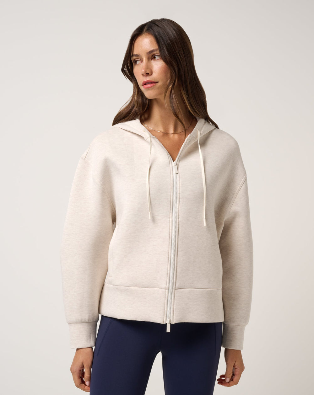 Cloudscape Zip Hood