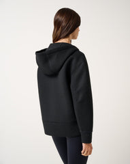 Cloudscape Zip Hood