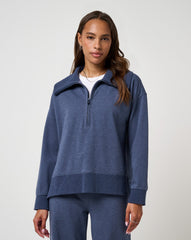 Save The Day Cloud Half Zip 2.0