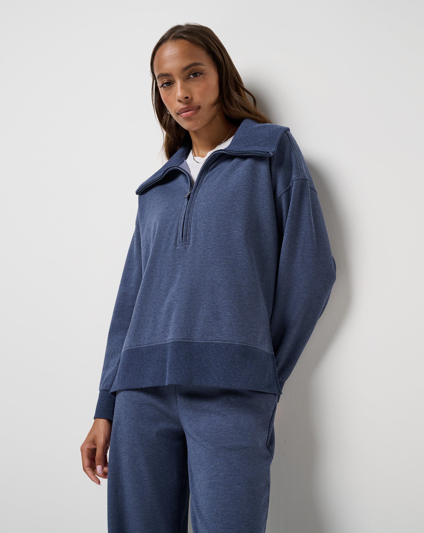 Save The Day Cloud Half Zip 2.0
