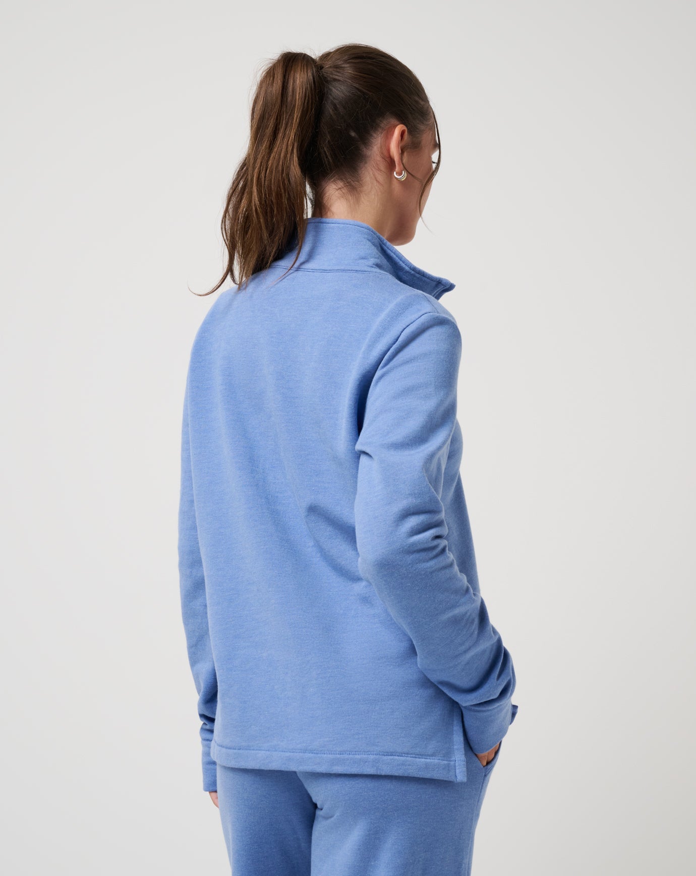 Chance Encounter 2.0 Cloud Half Zip