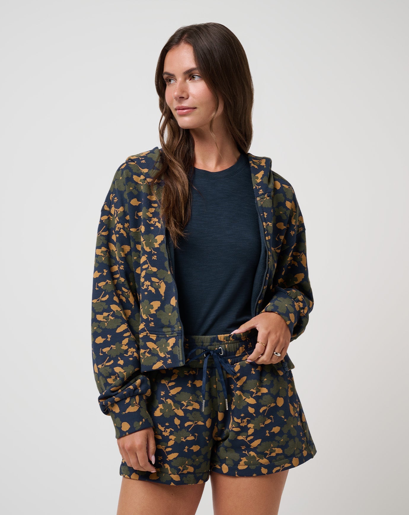 Cloud Fleece Printed Hoodie