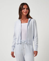 Cloud Terry Zip Hoodie