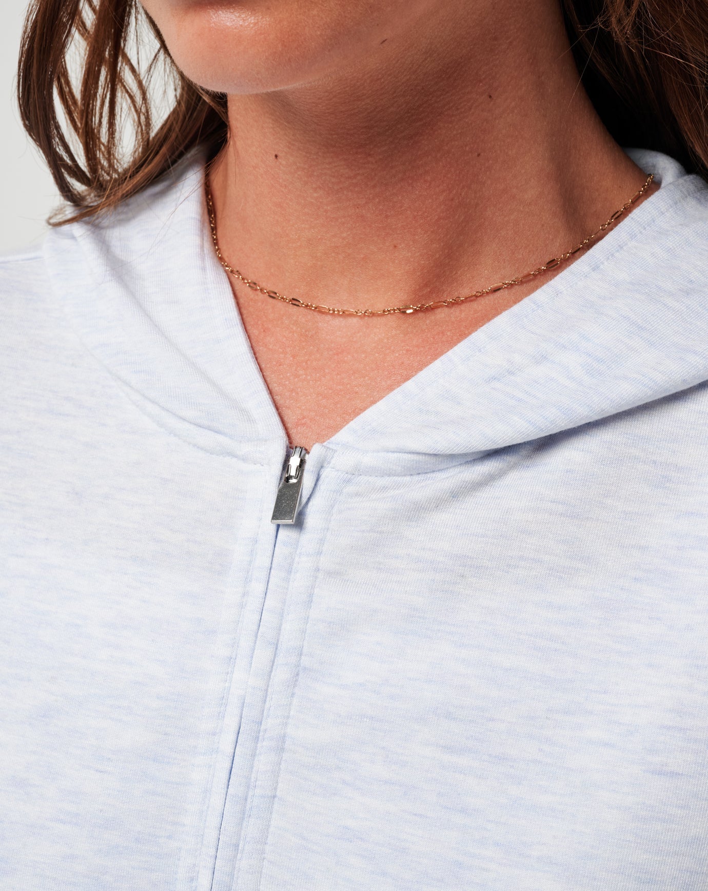 Cloud Terry Zip Hoodie